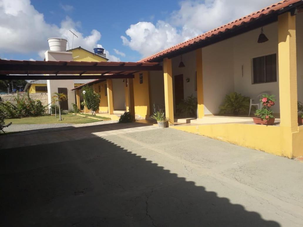 Pousada O Tabuleiro Jacumã Exterior photo